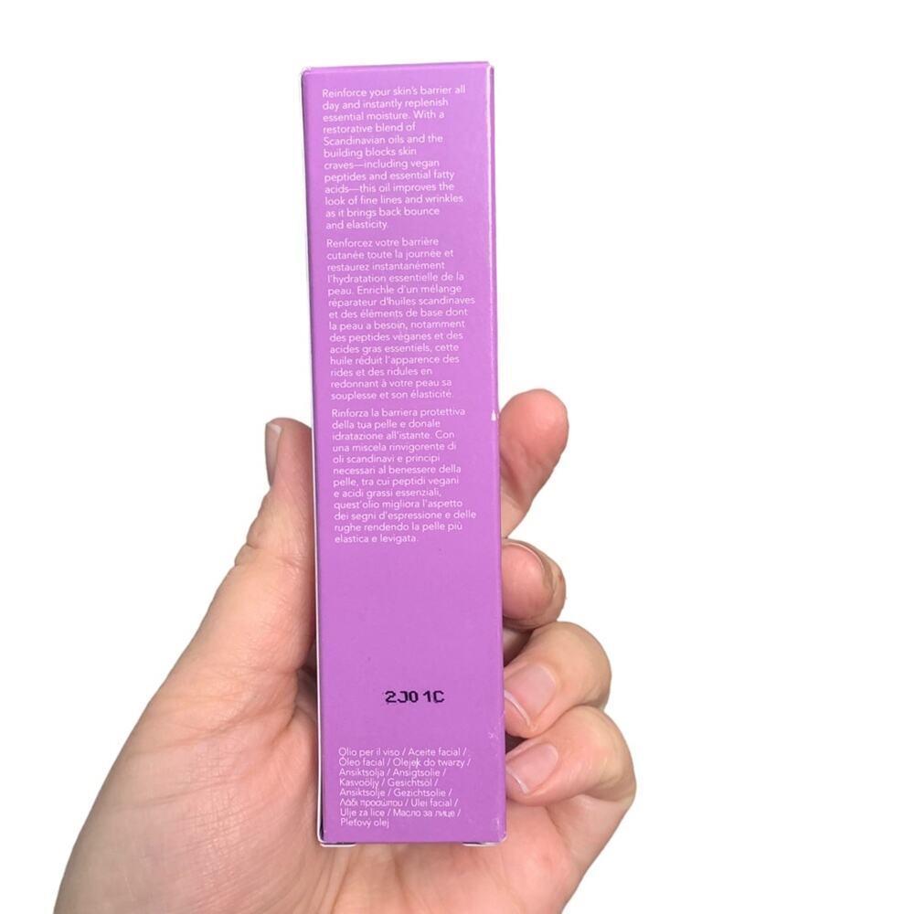 Ole Henriksen HydraBarrier Nourishing Face Oil NIB Strengthening Plumping 30 mL - Picture 6 of 13